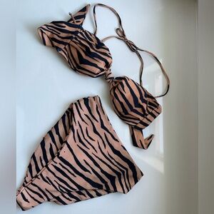 Skatie Animal Print Bikini